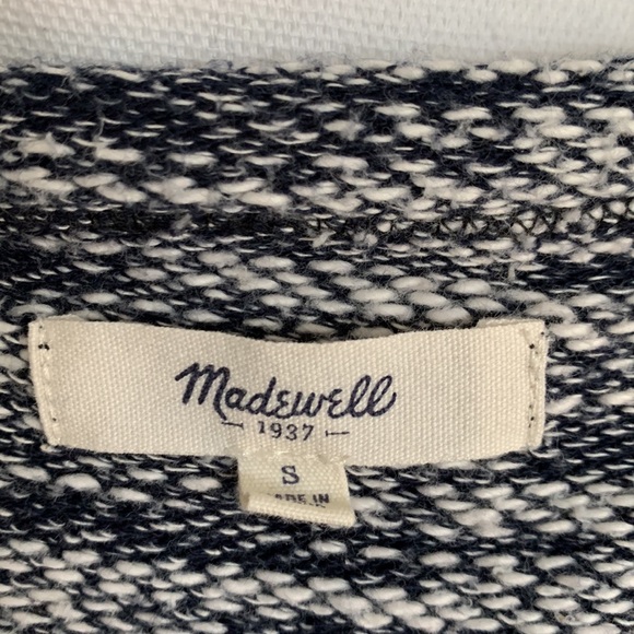 MADEWELL Knit Textured Sweater Dress - Picture 12 of 12